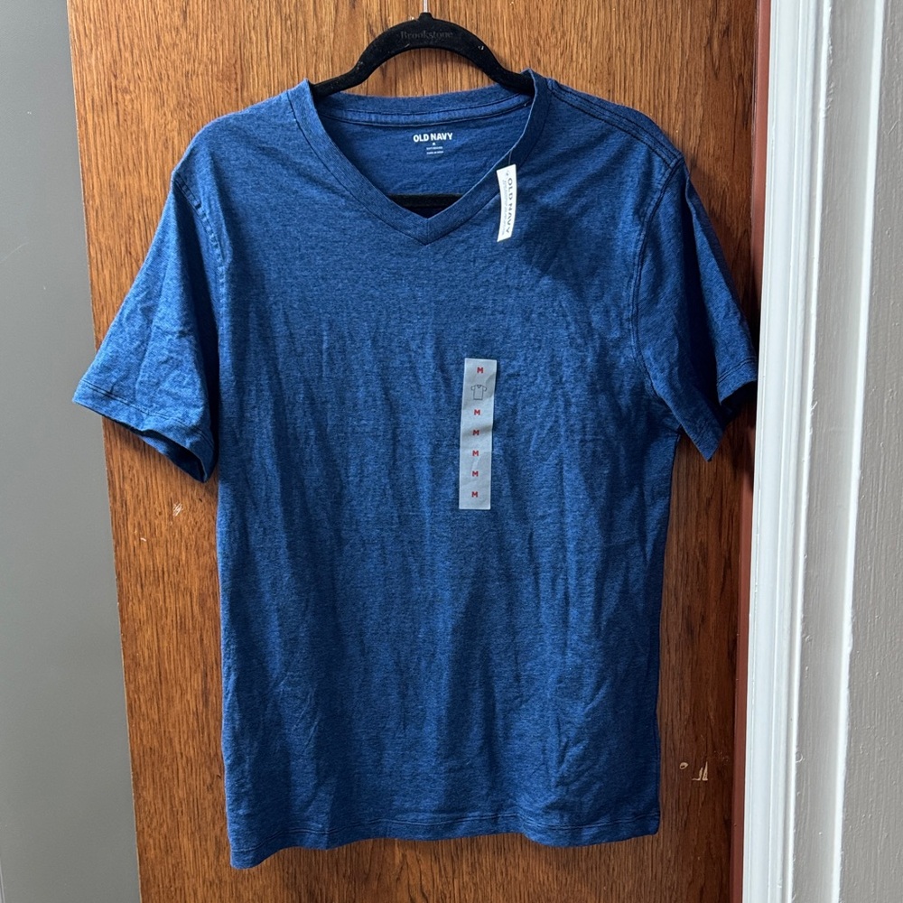 NWT Old Navy Men’s Short‑Sleeve V‑Neck T‑Shirt